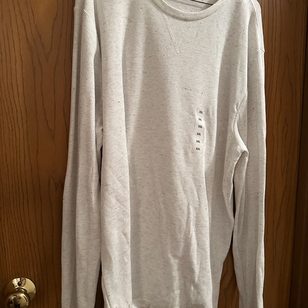 Men's Light Gray Sweater